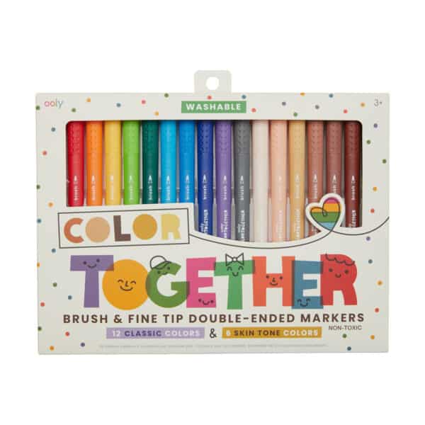 Ooly Ooly - Color Together Markers 810078038481 mertex 2025 Speelgoed & Spellen Knutselen  Wijs west