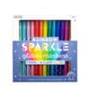 Ooly Ooly - Rainbow Sparkle Glitter Markers 810104681650 mertex 2025 Speelgoed & Spellen Knutselen  Wijs west