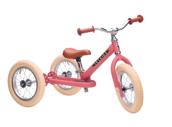 Trybike Steel Driewieler Mat Roze