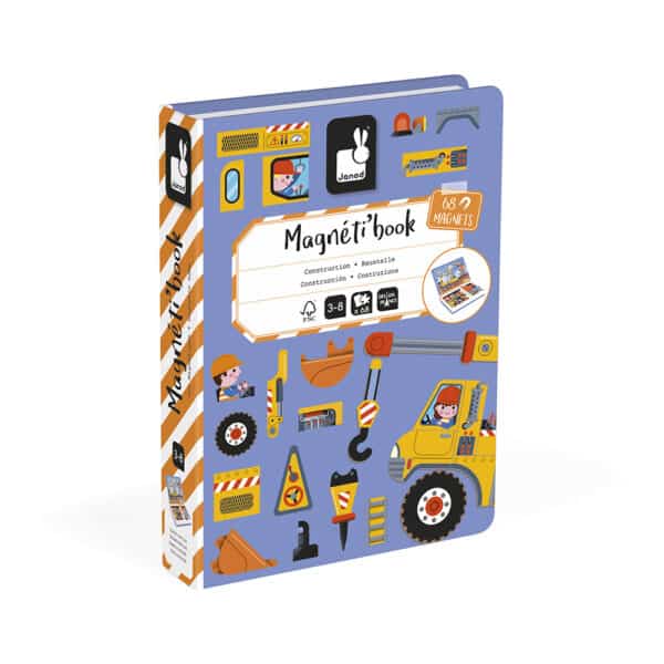 Janod Janod Magnetibook - Constructie 3700217325268 mertex 2025 Speelgoed & Spellen Educatief Speelgoed  Wijs west