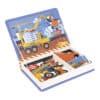 Janod Janod Magnetibook - Constructie 3700217325268 mertex 2025 Speelgoed & Spellen Educatief Speelgoed  Wijs west