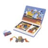 Janod Janod Magnetibook - Constructie 3700217325268 mertex 2025 Speelgoed & Spellen Educatief Speelgoed  Wijs west