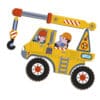 Janod Janod Magnetibook - Constructie 3700217325268 mertex 2025 Speelgoed & Spellen Educatief Speelgoed  Wijs west