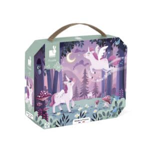 Janod Janod Puzzel - Eenhoorns 3700217325558 mertex 2025 Speelgoed & Spellen Puzzels  Wijs west
