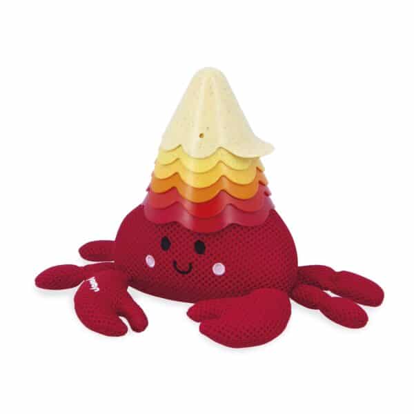 Janod Janod Badspeelgoed - Bernard de Heremietkreeft 3700217347345 mertex 2025 Speelgoed & Spellen Waterspeelgoed  Wijs west