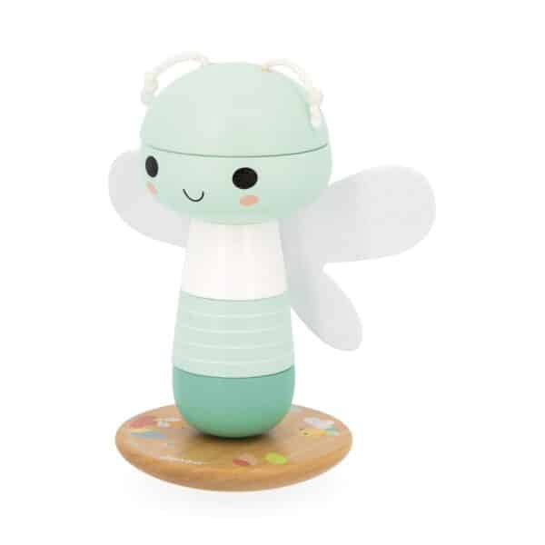 Janod Janod Pure - Stapelbare Libelle 3700217351441 mertex 2025 Speelgoed & Spellen Waterspeelgoed  Wijs west