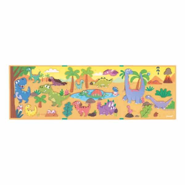 Janod Janod Magneti Stories - Dinosaurus 3700217354503 mertex 2025 Speelgoed & Spellen Educatief Speelgoed  Wijs west