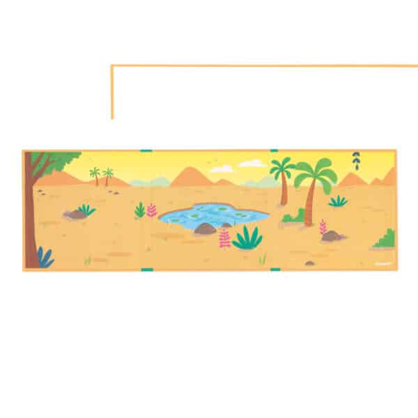 Janod Janod Magneti Stories - Dinosaurus 3700217354503 mertex 2025 Speelgoed & Spellen Educatief Speelgoed  Wijs west