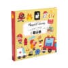 Janod Janod Magneti Stories - Brandweer 3700217354534 mertex 2025 Speelgoed & Spellen Educatief Speelgoed  Wijs west