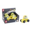 Janod Janod Crossroads - Taxi 3700217359140 mertex 2025 Speelgoed & Spellen Voertuigen  Wijs west