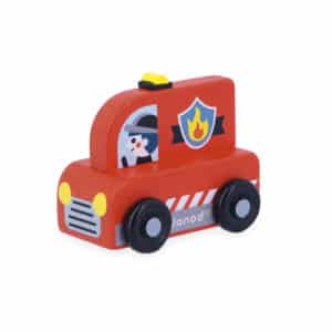 Janod Janod Crossroads - Brandweer 3700217359164 mertex 2025 Speelgoed & Spellen Voertuigen  Wijs west