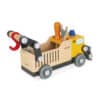Janod Janod Brico'kids - Vrachtwagen wegwerker 3700217364700 mertex 2025 Speelgoed & Spellen Voertuigen  Wijs west