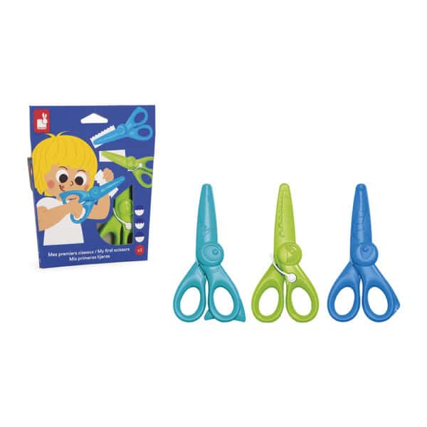 Janod Janod Colo - Mijn eerste Schaartjes 3700217374051 mertex 2025 Speelgoed & Spellen Knutselen  Wijs west