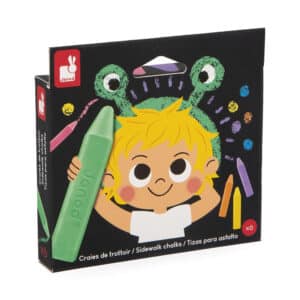 Janod Janod Colo - Stoepkrijt 3700217374174 mertex 2025 Speelgoed & Spellen Knutselen  Wijs west