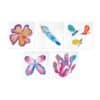 Janod Janod I Love Creativity - Flower Power 3700217377380 mertex 2025 Speelgoed & Spellen Knutselen  Wijs west