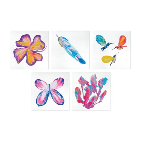 Janod Janod I Love Creativity - Flower Power 3700217377380 mertex 2025 Speelgoed & Spellen Knutselen  Wijs west