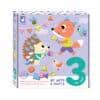 Janod Janod Atelier - 3 jaar - Geometrische Stickers 3700217377403 mertex 2025 Speelgoed & Spellen Knutselen  Wijs west