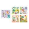 Janod Janod Atelier - 3 jaar - Geometrische Stickers 3700217377403 mertex 2025 Speelgoed & Spellen Knutselen  Wijs west