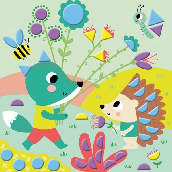 Janod Atelier - 3 jaar - Geometrische Stickers - Afbeelding 11