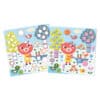 Janod Janod Atelier - 3 jaar - Geometrische Stickers 3700217377403 mertex 2025 Speelgoed & Spellen Knutselen  Wijs west