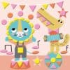 Janod Atelier - 3 jaar - Geometrische Stickers - Afbeelding 9