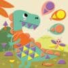 Janod Atelier - 3 jaar - Geometrische Stickers - Afbeelding 10
