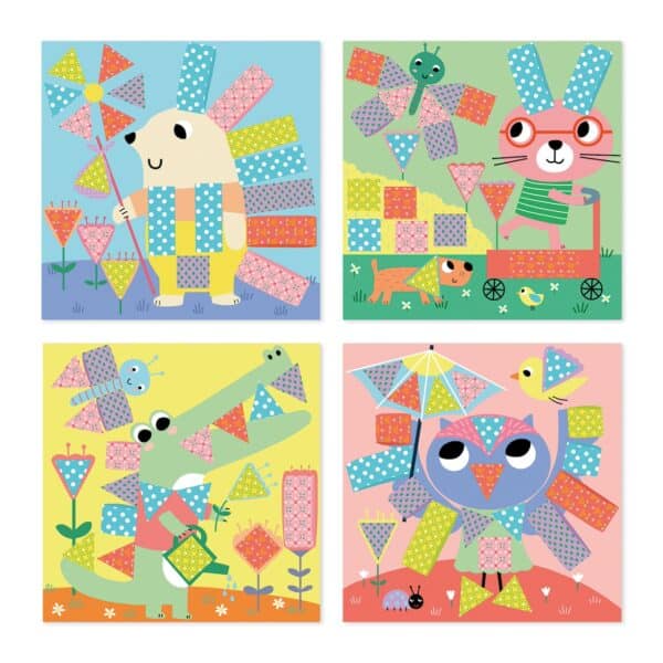 Janod Janod Atelier - 4 jaar - Knippen en Plakken 3700217377434 mertex 2025 Speelgoed & Spellen Knutselen  Wijs west