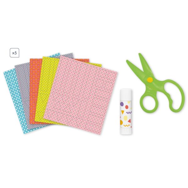 Janod Janod Atelier - 4 jaar - Knippen en Plakken 3700217377434 mertex 2025 Speelgoed & Spellen Knutselen  Wijs west