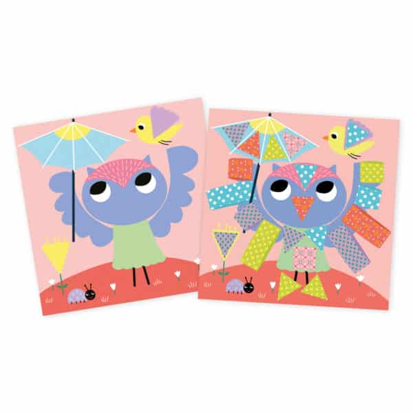 Janod Janod Atelier - 4 jaar - Knippen en Plakken 3700217377434 mertex 2025 Speelgoed & Spellen Knutselen  Wijs west