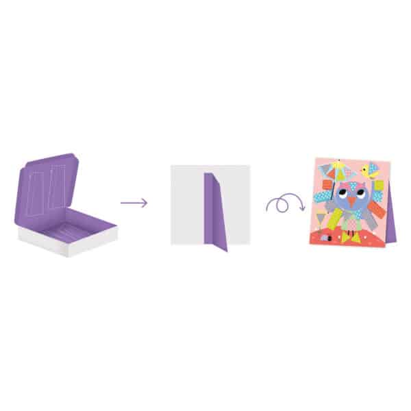Janod Janod Atelier - 4 jaar - Knippen en Plakken 3700217377434 mertex 2025 Speelgoed & Spellen Knutselen  Wijs west