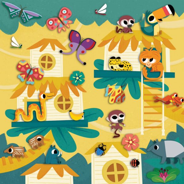 Janod Atelier - 5 jaar - Stickers plakken - Afbeelding 11