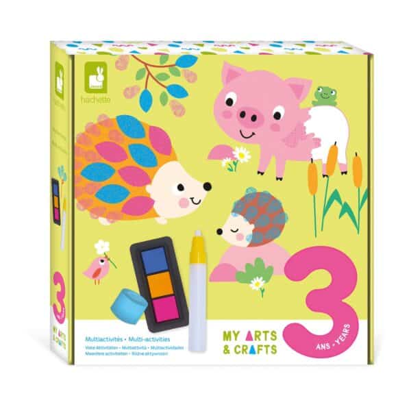 Janod Janod Atelier - 3 jaar - Multi activiteiten 3700217377465 mertex 2025 Speelgoed & Spellen Knutselen  Wijs west