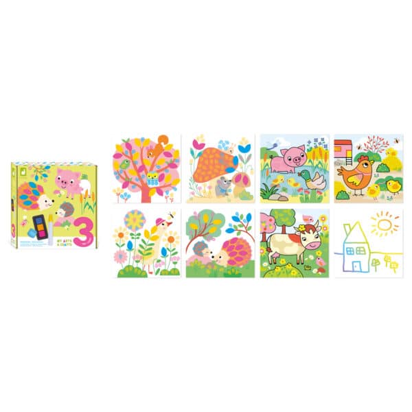 Janod Janod Atelier - 3 jaar - Multi activiteiten 3700217377465 mertex 2025 Speelgoed & Spellen Knutselen  Wijs west