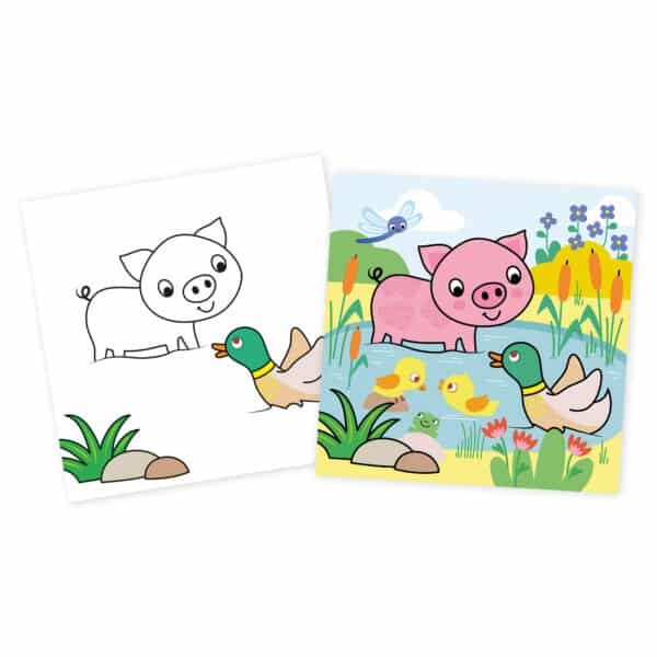 Janod Janod Atelier - 3 jaar - Multi activiteiten 3700217377465 mertex 2025 Speelgoed & Spellen Knutselen  Wijs west