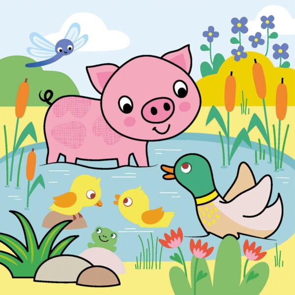 Janod Janod Atelier - 3 jaar - Multi activiteiten 3700217377465 mertex 2025 Speelgoed & Spellen Knutselen  Wijs west