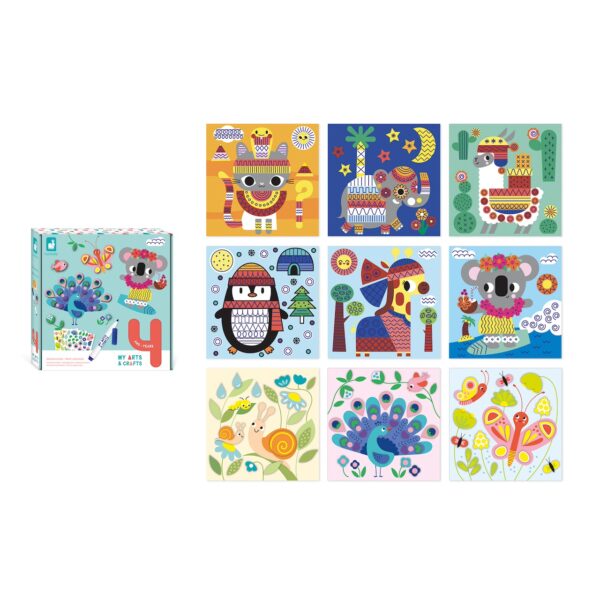 Janod Janod Atelier - 4 jaar - Multi activiteiten 3700217377472 mertex 2025 Speelgoed & Spellen Knutselen  Wijs west