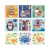 Janod Janod Atelier - 4 jaar - Multi activiteiten 3700217377472 mertex 2025 Speelgoed & Spellen Knutselen  Wijs west