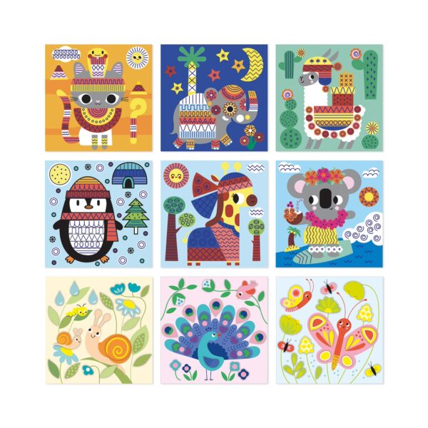 Janod Janod Atelier - 4 jaar - Multi activiteiten 3700217377472 mertex 2025 Speelgoed & Spellen Knutselen  Wijs west