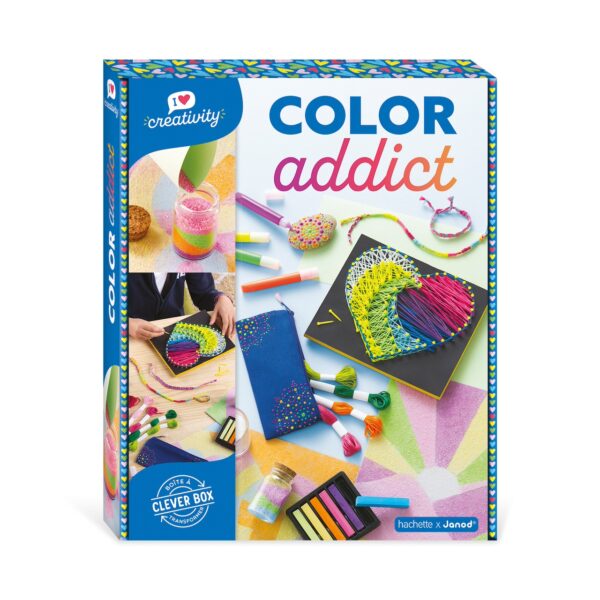 Janod Janod I love Creativity - Color addict 3700217377540 mertex 2025 Speelgoed & Spellen Knutselen  Wijs west