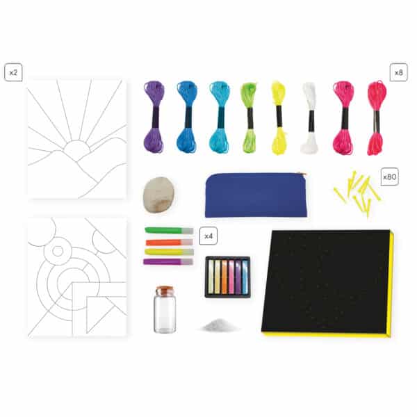 Janod Janod I love Creativity - Color addict 3700217377540 mertex 2025 Speelgoed & Spellen Knutselen  Wijs west