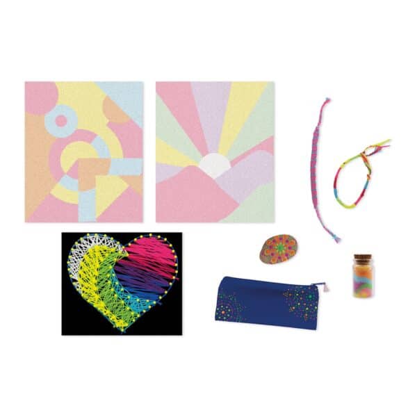 Janod Janod I love Creativity - Color addict 3700217377540 mertex 2025 Speelgoed & Spellen Knutselen  Wijs west