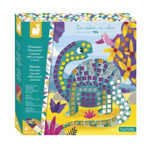 Janod Janod Atelier - Mozaiek Dinos 3700217379032 mertex 2025 Speelgoed & Spellen Knutselen  Wijs west