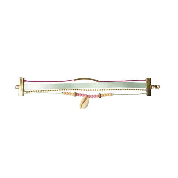 Janod Janod Atelier Bijoux - Sieraden maken Bohemian armbandjes 3700217379315 mertex 2025 Speelgoed & Spellen Knutselen  Wijs west