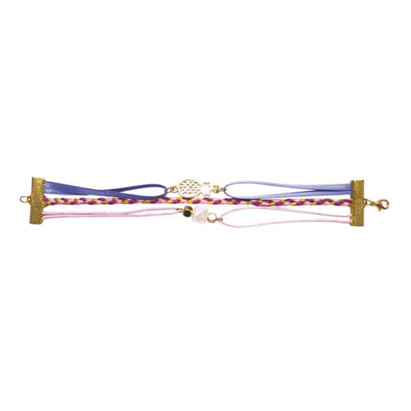 Janod Janod Atelier Bijoux - Sieraden maken Bohemian armbandjes 3700217379315 mertex 2025 Speelgoed & Spellen Knutselen  Wijs west