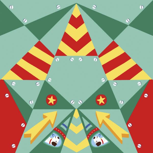 Janod Janod Atelier - Papieren vliegtuigen 3700217379407 mertex 2025 Speelgoed & Spellen Knutselen  Wijs west