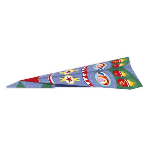 Janod Janod Atelier - Papieren vliegtuigen 3700217379407 mertex 2025 Speelgoed & Spellen Knutselen  Wijs west