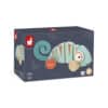 Janod Janod Tropik - Trekfiguur Kameleon 3700217382643 mertex 2025 Speelgoed & Spellen Knutselen  Wijs west