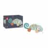 Janod Janod Tropik - Trekfiguur Kameleon 3700217382643 mertex 2025 Speelgoed & Spellen Knutselen  Wijs west