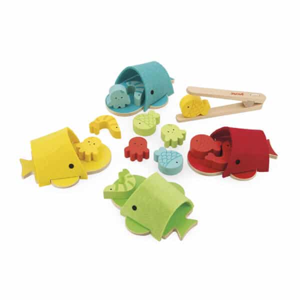 Janod Janod Ik Leer - Kleuren Walvis 3700217382766 mertex 2025 Speelgoed & Spellen Knutselen  Wijs west