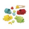 Janod Janod Ik Leer - Kleuren Walvis 3700217382766 mertex 2025 Speelgoed & Spellen Knutselen  Wijs west